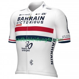 Radtrikot kurzarm Team Bahrain Victorious 2024 N001